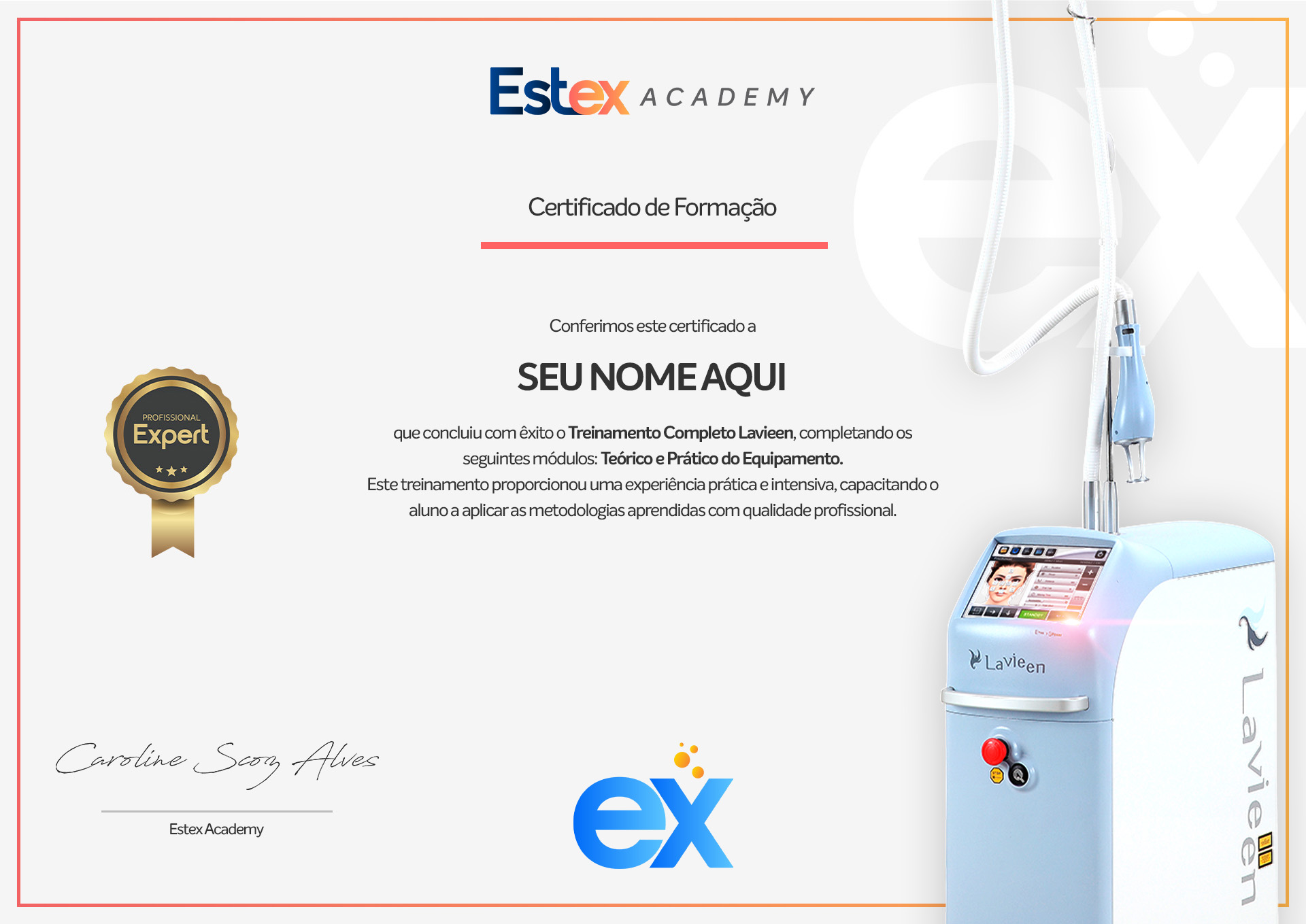 Certificado-Lavieen-Estex-Academy