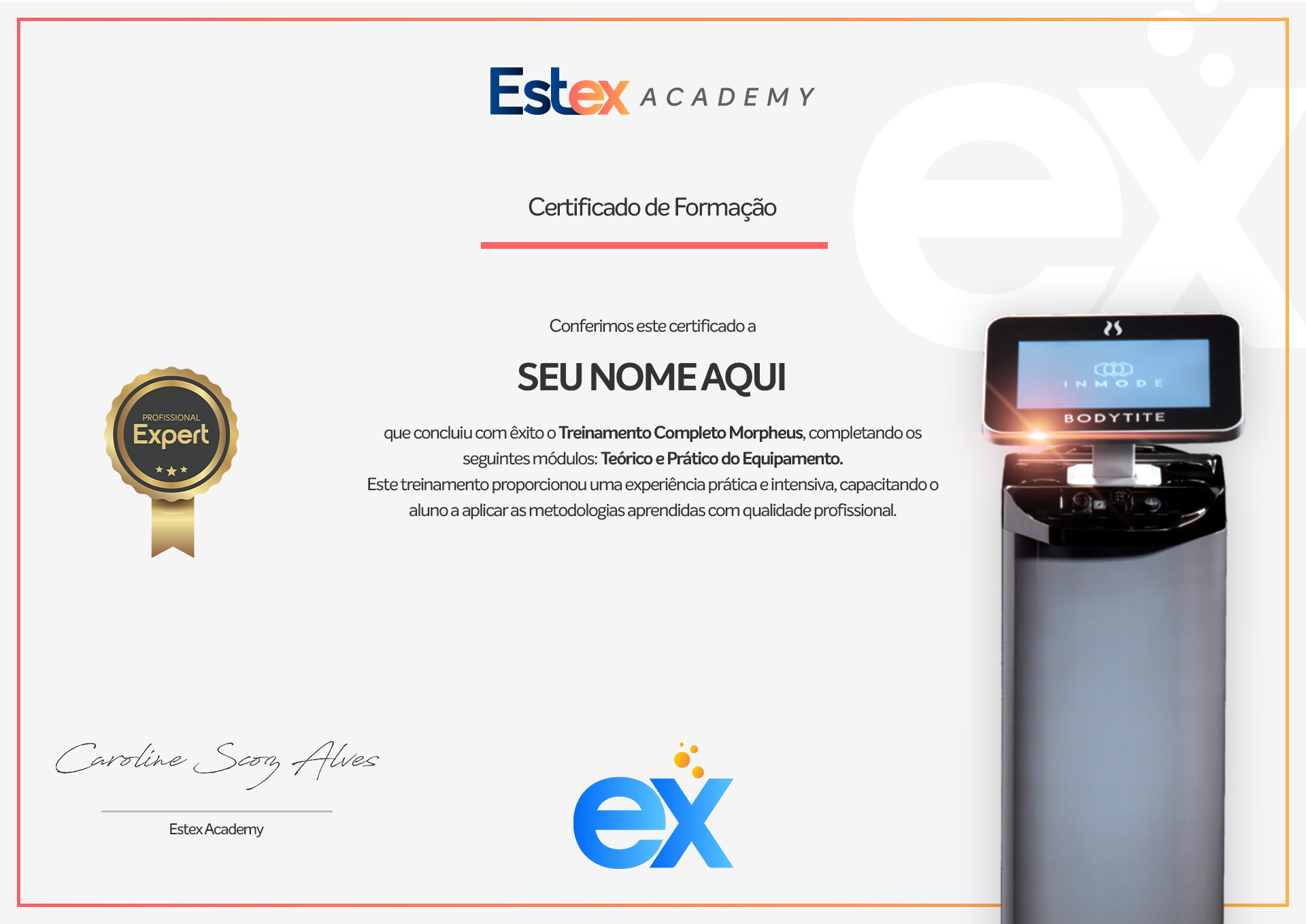 Certificado-Morpheus-Estex-Academy